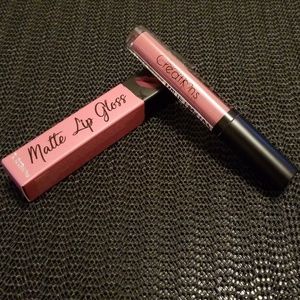 Matte Liquid lip gloss